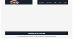 Desktop Screenshot of curtisbuilding.com